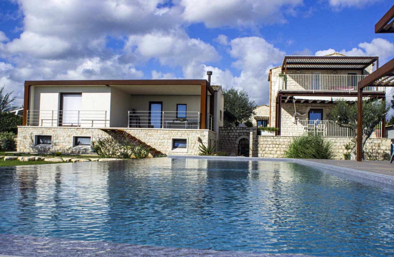 La Casazza - Country House Apartment Rosolini Luaran gambar