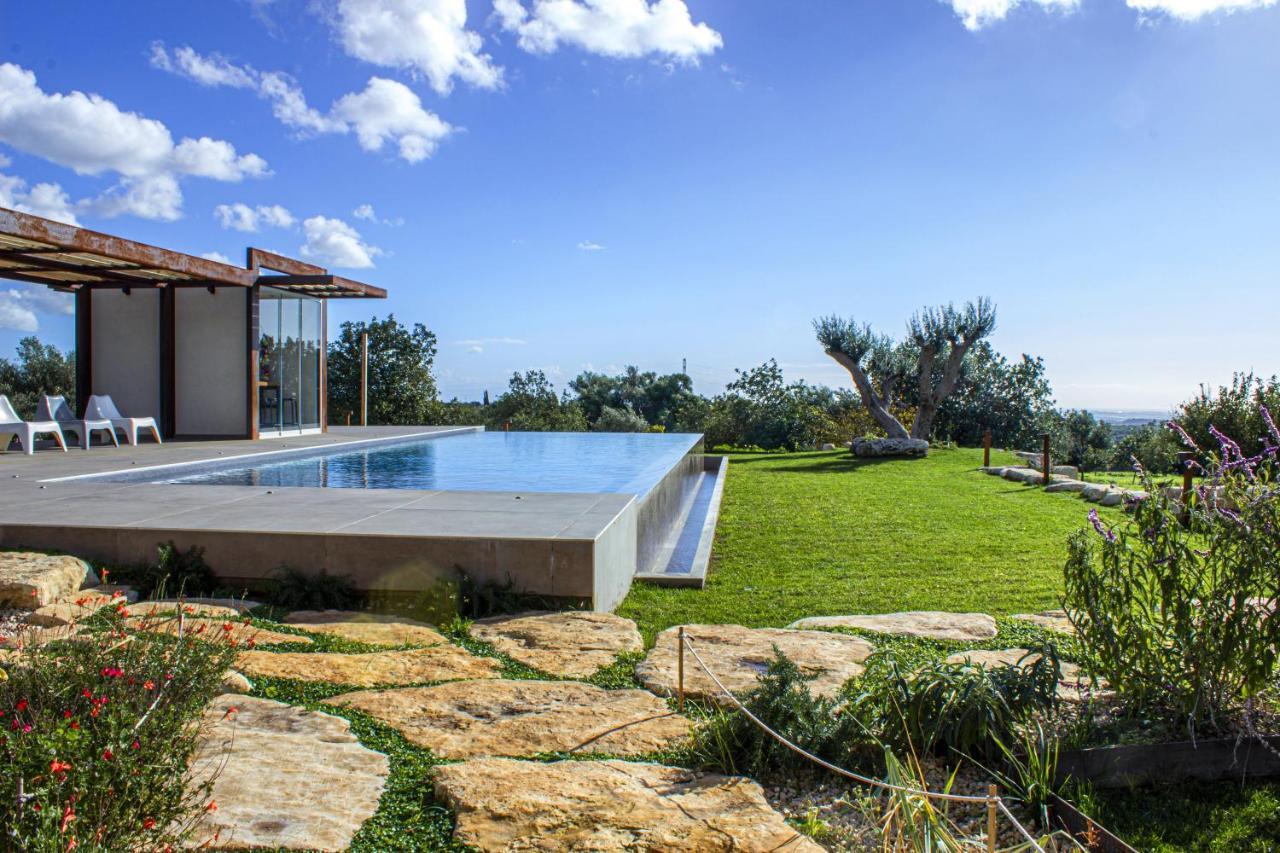 La Casazza - Country House Apartment Rosolini Luaran gambar