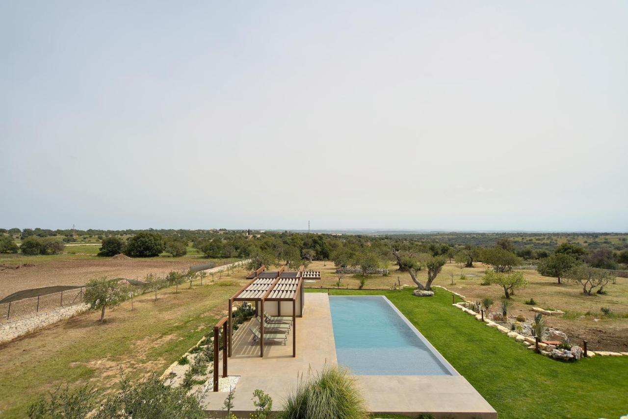 La Casazza - Country House Apartment Rosolini Luaran gambar